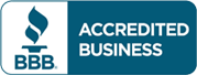 better business bureau accredited business badge