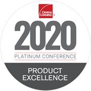 2022 owens corning product excellence award