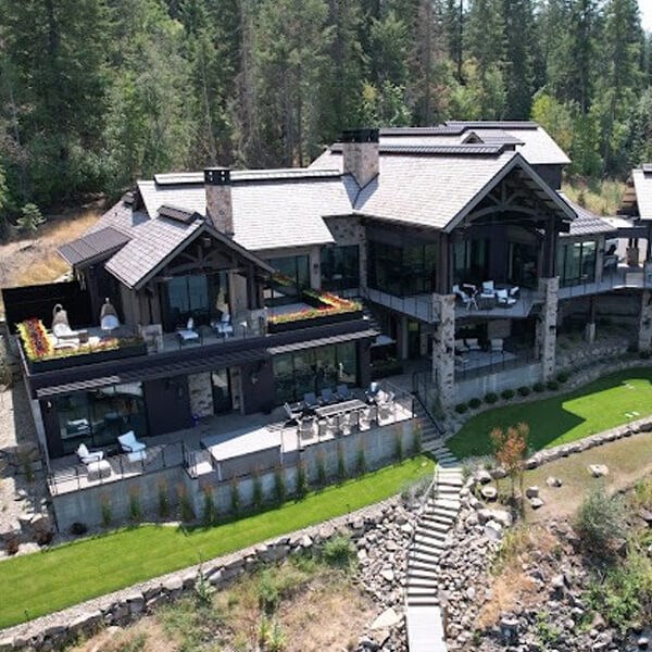 roof replaced by our roofing contractors in Palouse