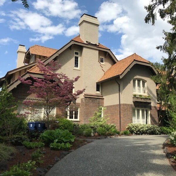 roof replaced by our roofing contractors in Newport