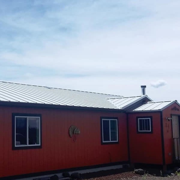 roof replaced by our roofing contractors in Kellogg