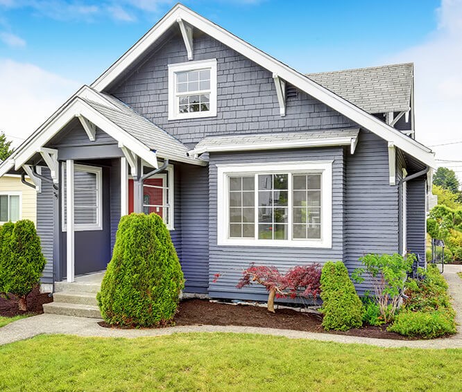 New siding from our siding professionals in Idaho