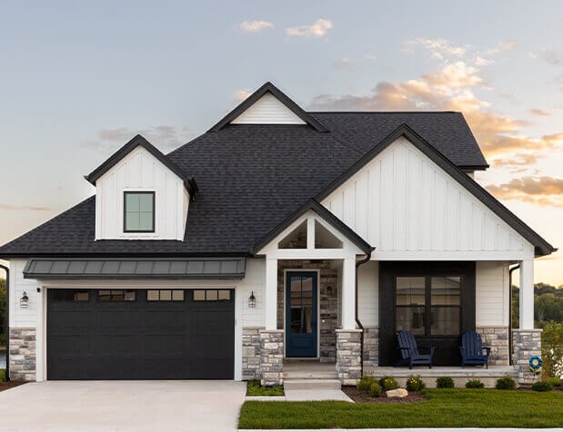 New Asphalt Roofing System 