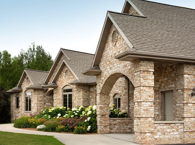 Multi-family composition roofing system