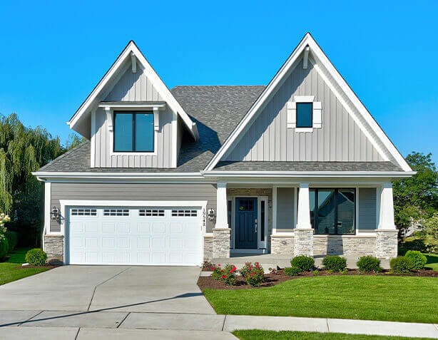 New siding installation in Coeur d'Alene, ID