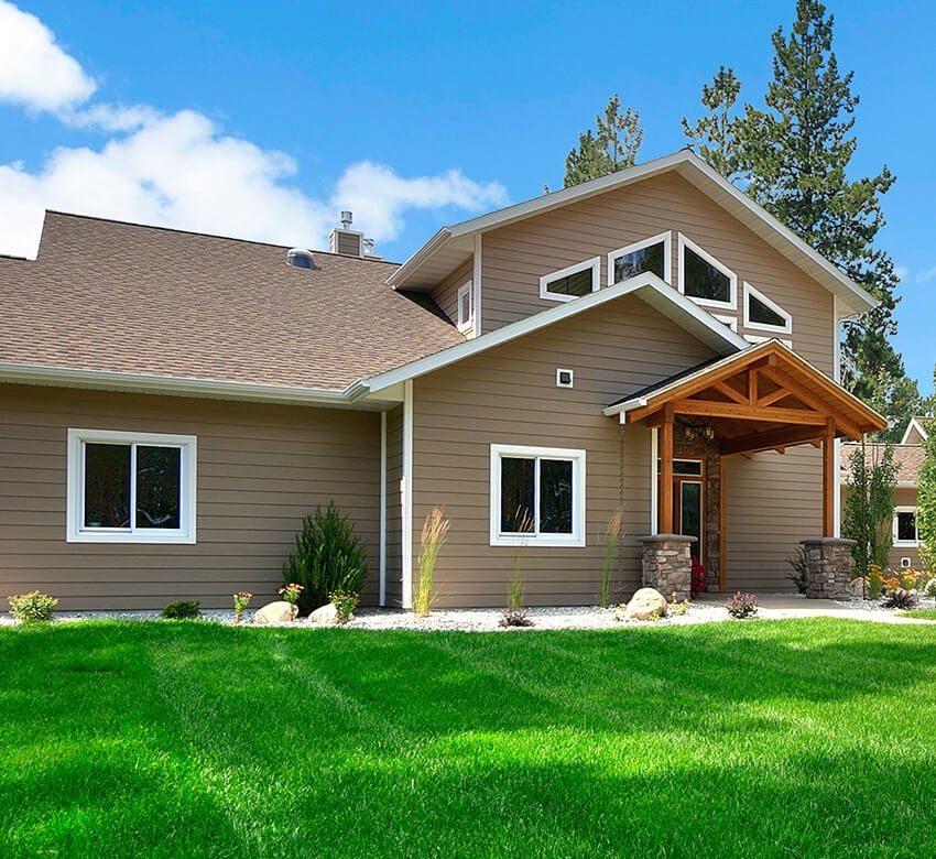 new roof installation in  Loon Lake