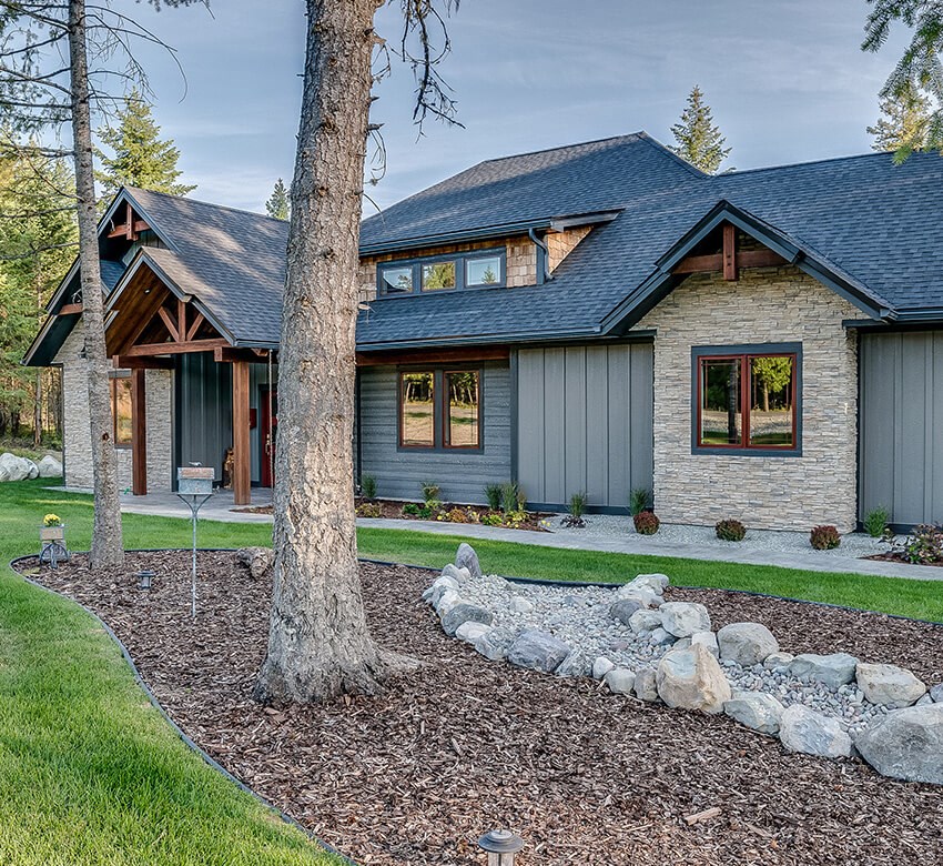 new roof installation in Potlatch