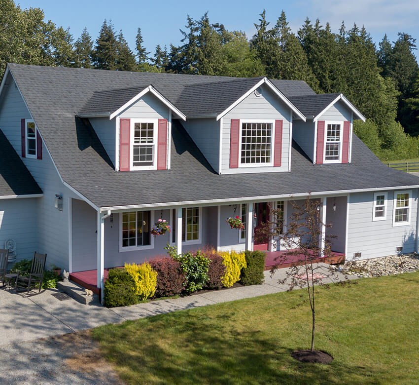 new roof installation in Four Lakes