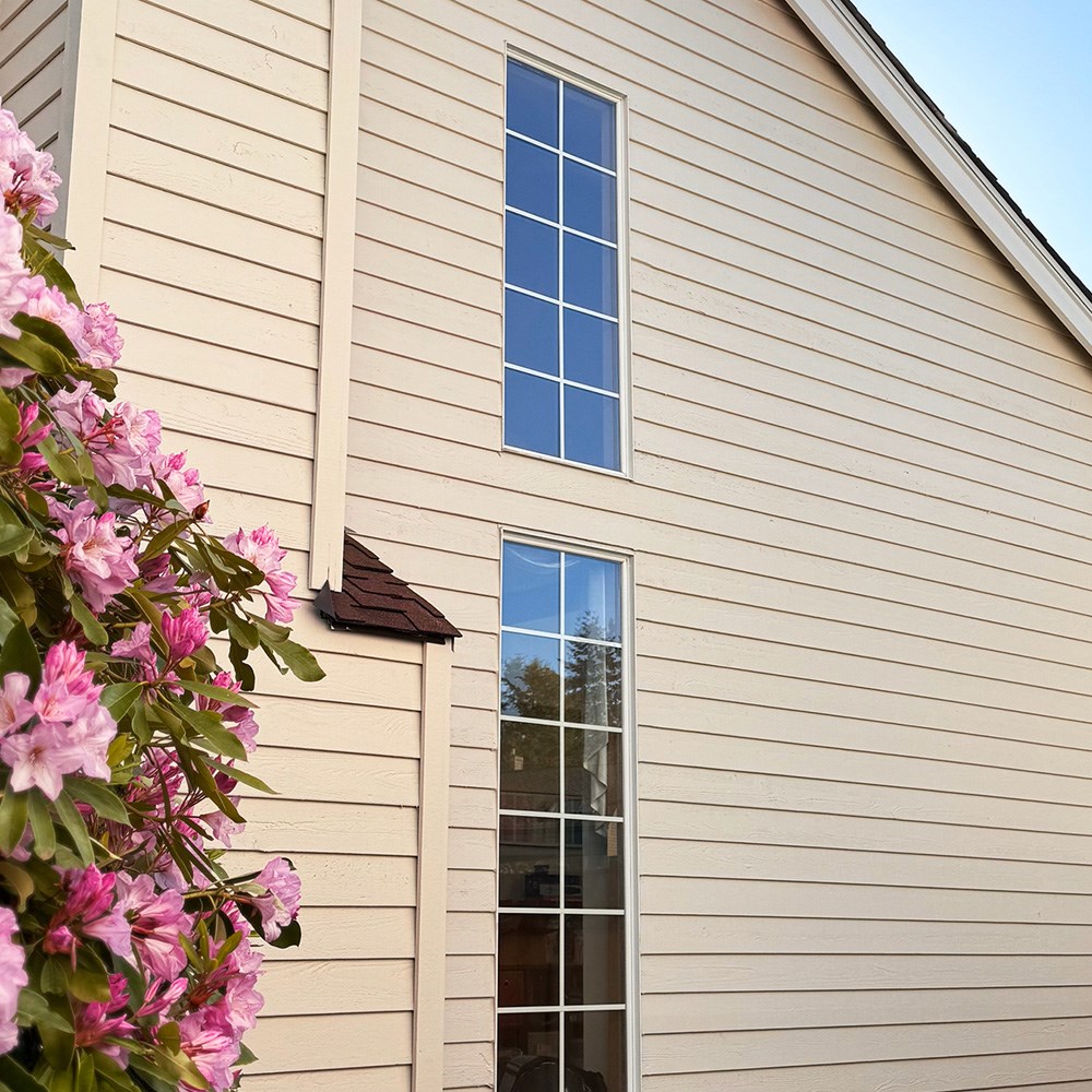 siding of a house