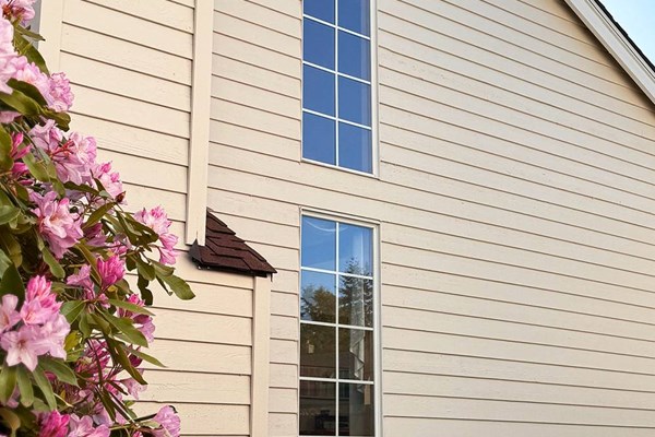 siding of a house