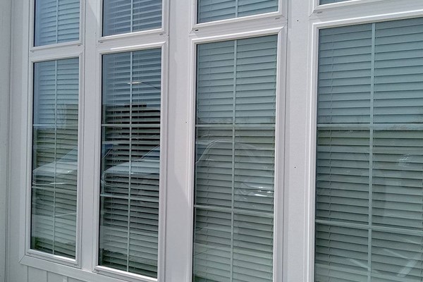 windows side by side on a home