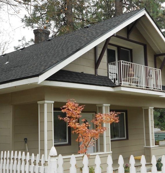 washington home getting a full roof replacement