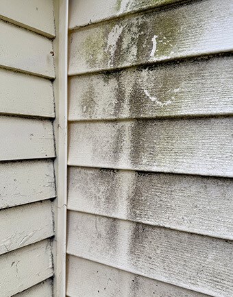 Aging siding