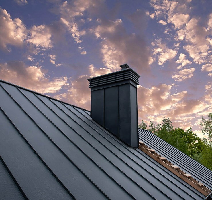Metal roofing system 