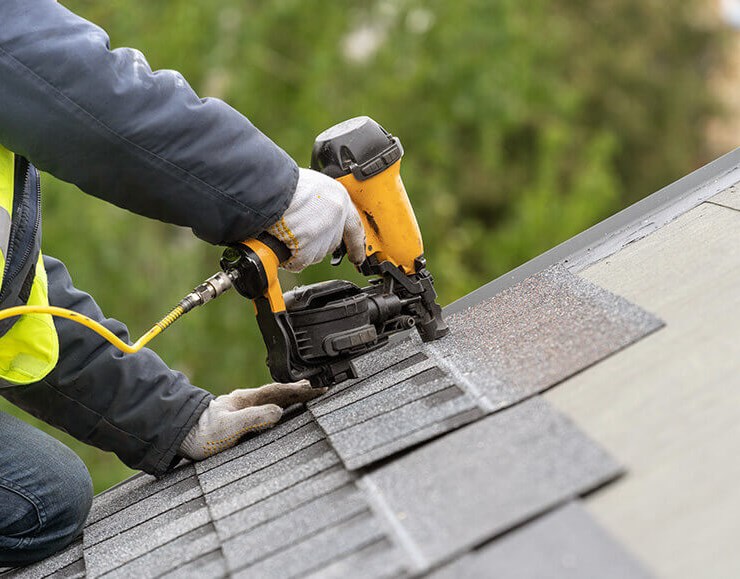 Residential roof repair