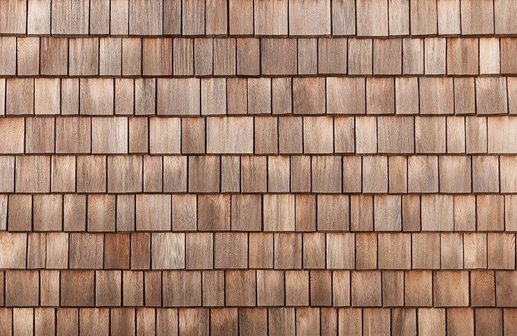 Cedar Roofing installation