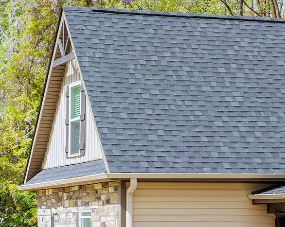 New roof replacement