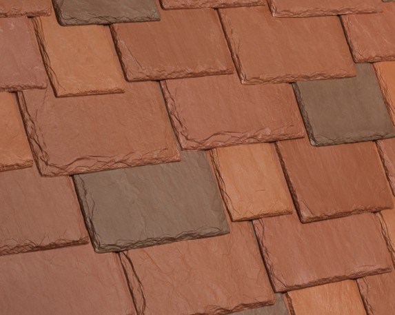 Synthetic Roofing (F-Wave) installation