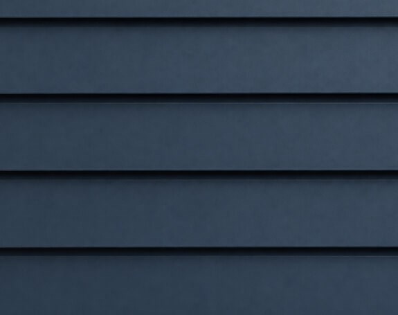 Steel siding