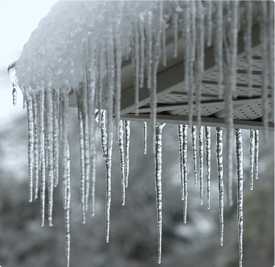roof repair for snow and ice damage in spokane
