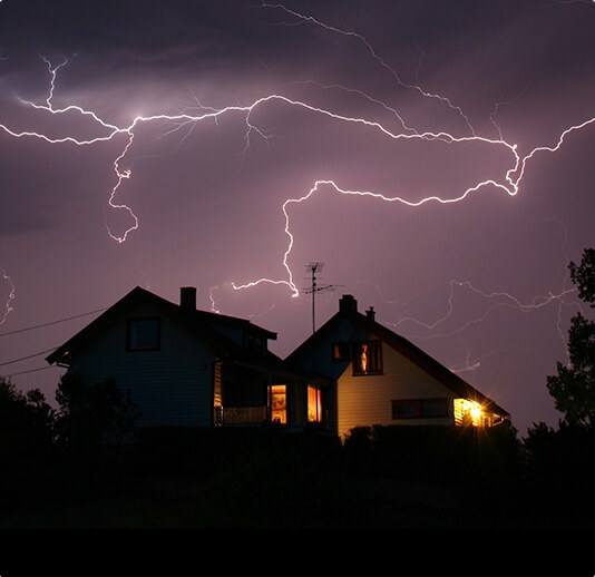thunderstorm damage roof repair in spokane