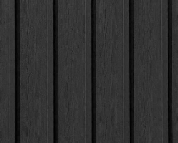 Board batten siding