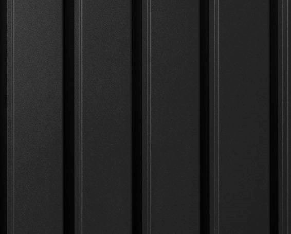 Vertical panel siding