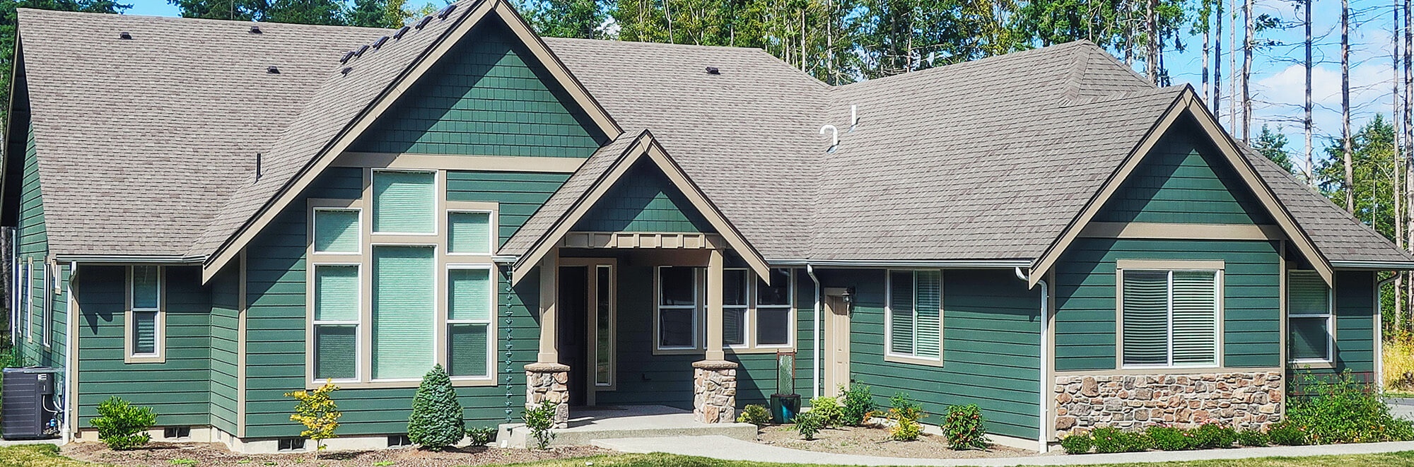 roof installed by our roofers in Hayden