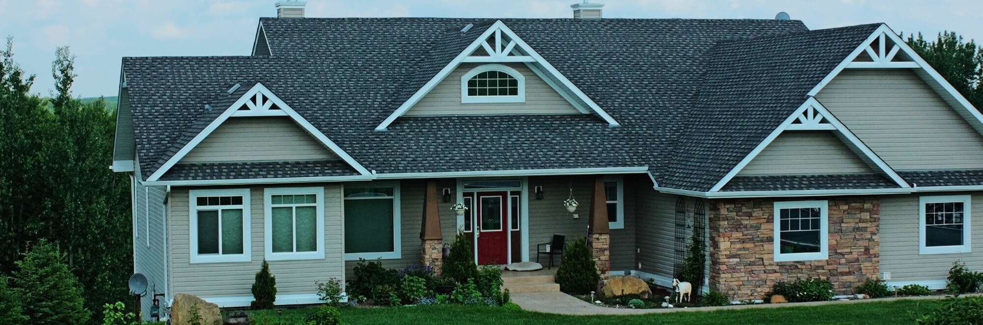 roof installed by our roofers in Dalton Gardens