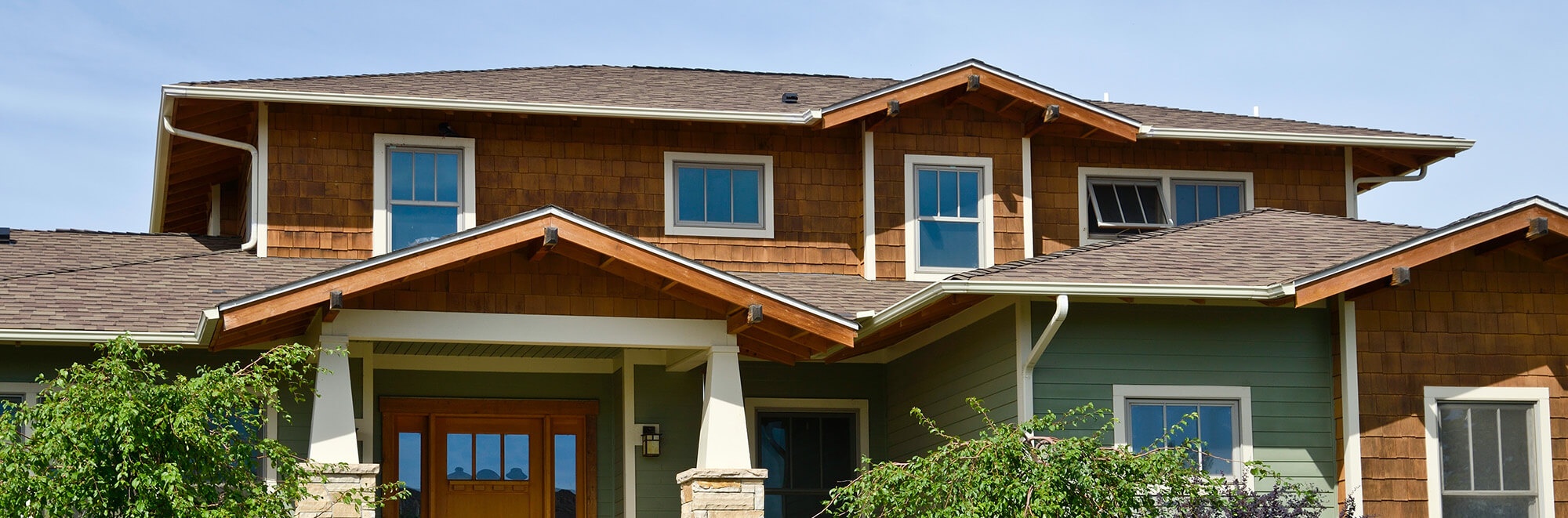 roof installed by our roofers in Davenport