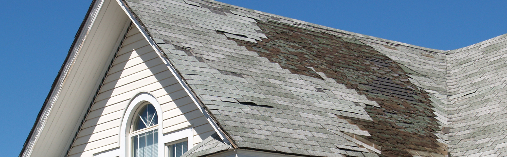 home needing emergency roof repair in spokane