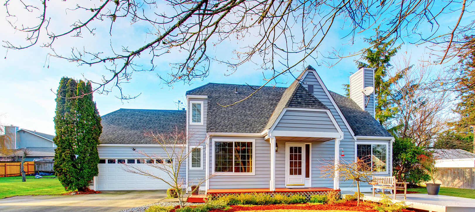 Vinyl siding replacement project in Coeur d'Alene