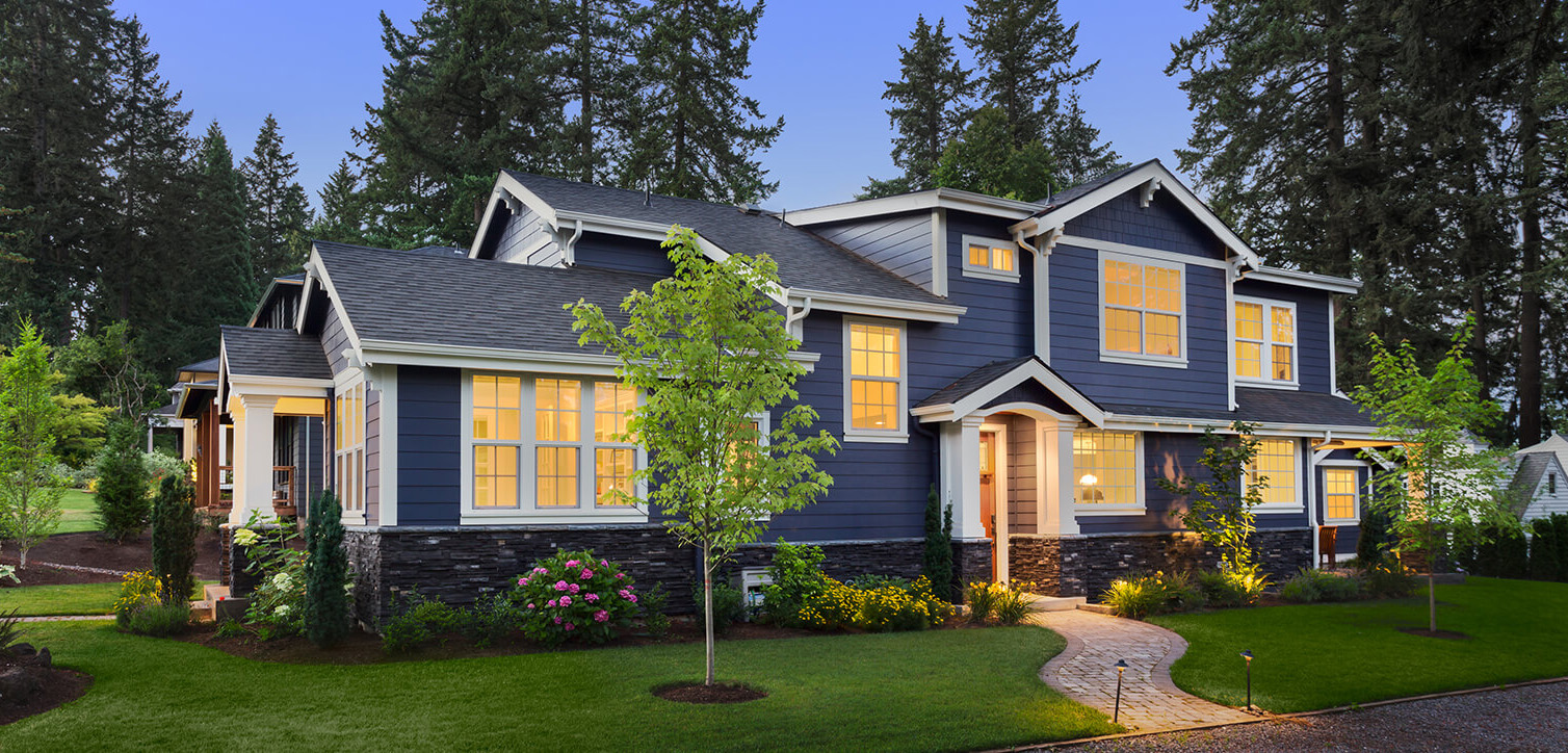 New windows on residential home in Coeur d'Alene
