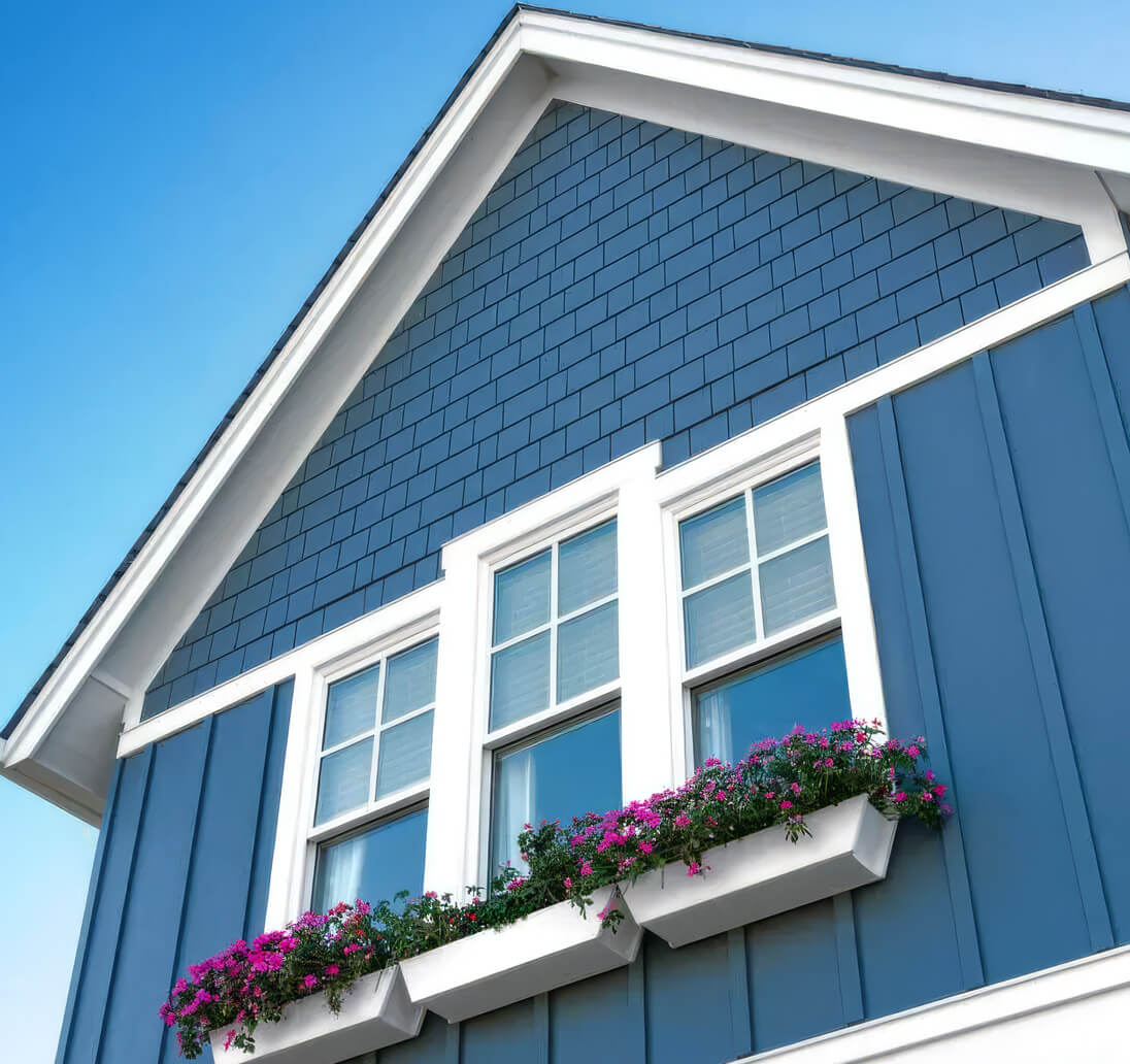 Fiber cement siding from our expert siding contractors in Idaho