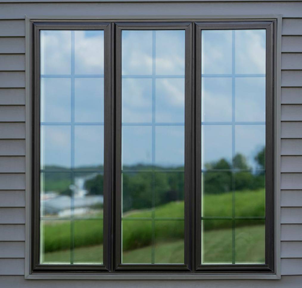 Casement window on a Washington home