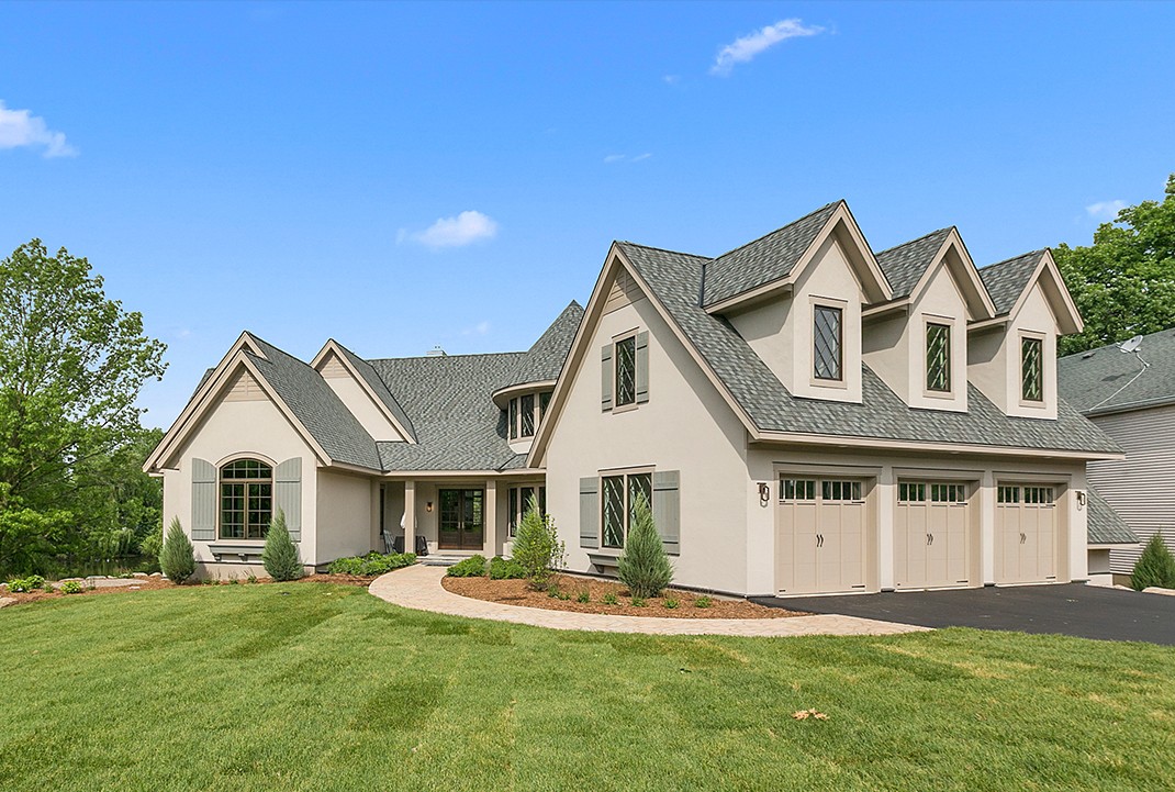 beautiful home exterior remodel in spokane, washington